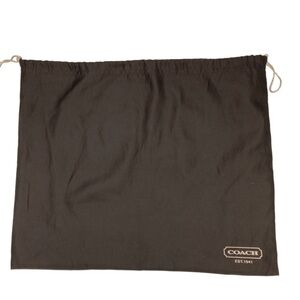 Coach Dust Bag - 16”W x 12.5" H - Qty 1